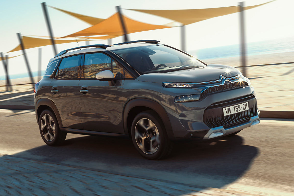 Citroen spruces up C3 Aircross