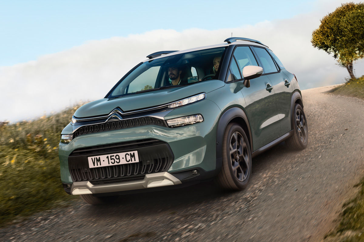 Citroen spruces up C3 Aircross