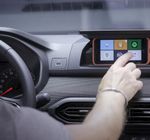 Smartphone Infotainment for New Sandero