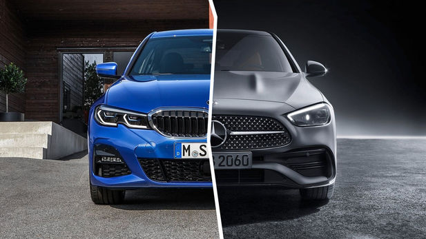 BMW 3 Series vs Mercedes-Benz