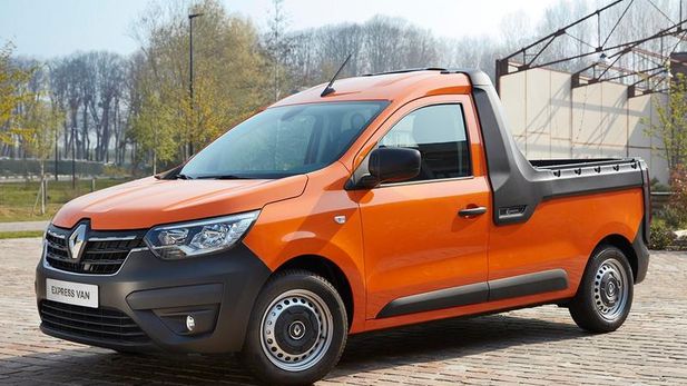 The Express is Renault’s new bakkie