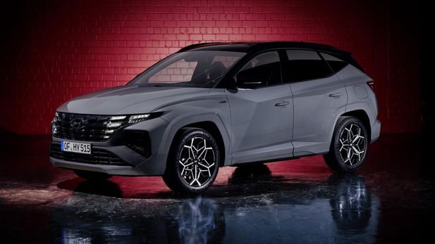 Sporty Hyundai Tucson N Line Revealed