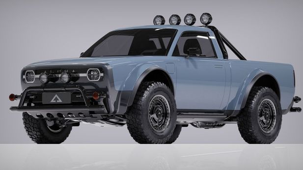 The single-cab battery bakkie that makes sense