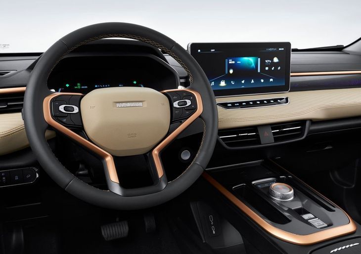 Haval jolyon внутри