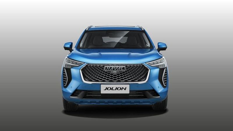 haval jolion grille