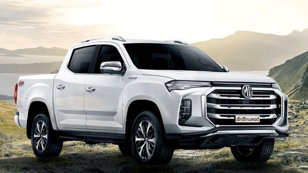 MG Extender aims to be Hilux rival