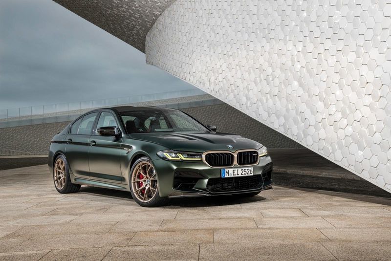 BMW M5 CS Bavaria's fastestever production car (price update)