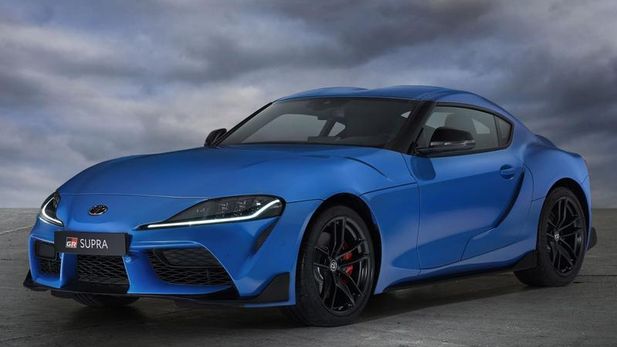 Toyota reveals rare Supra Jarama