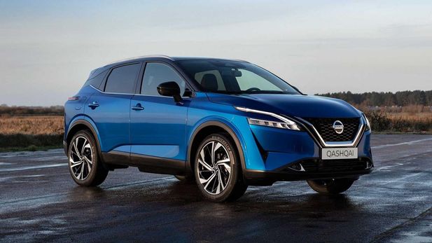 All-New Nissan Qashqai Revealed