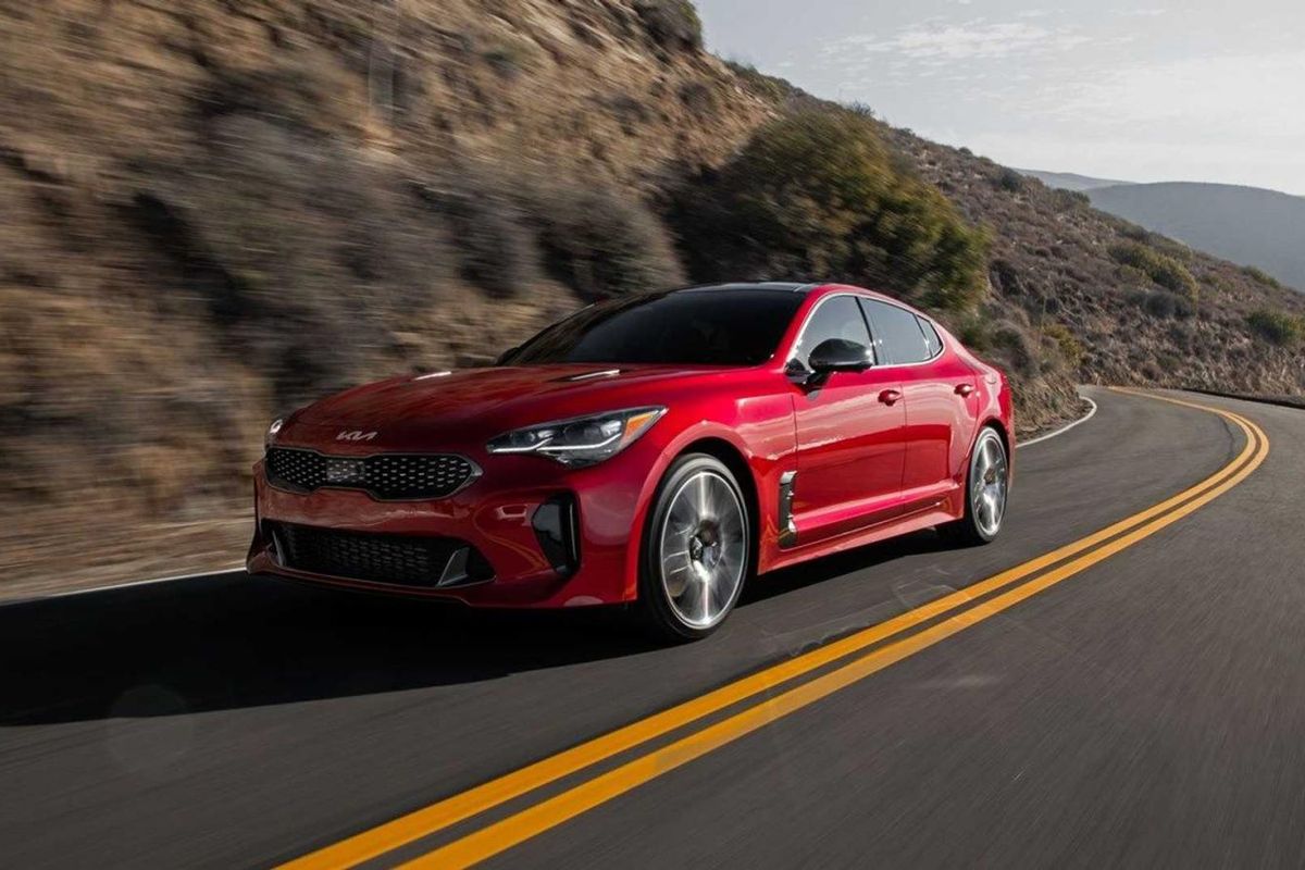 Sharper Kia Stinger Brings More Sting