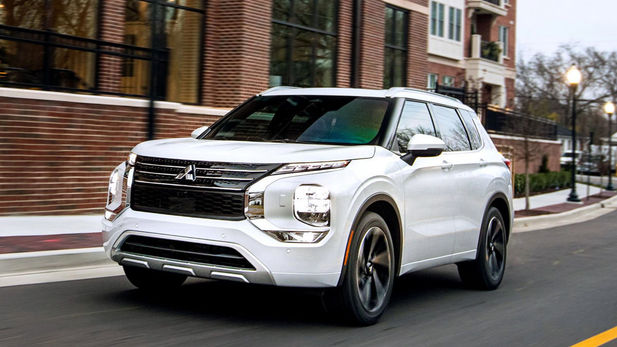 Mitsubishi rolls out new Outlander