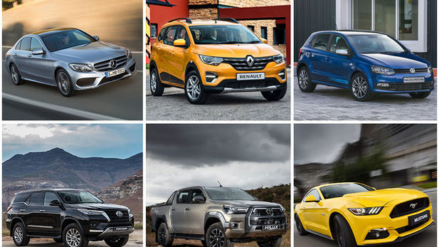 South Africa’s top-selling cars of 2020