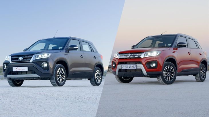 Suzuki Vitara Brezza vs Toyota Urban Cruiser Key Differences