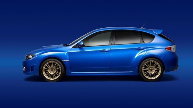 Subaru Impreza hot hatch in the works