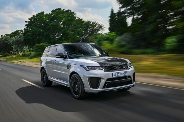 Range Rover Sport SVR Carbon Edition (2021) Price Announced - Cars.co