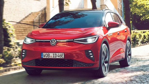 VW ID.4 GTX Revealed with 220kW 