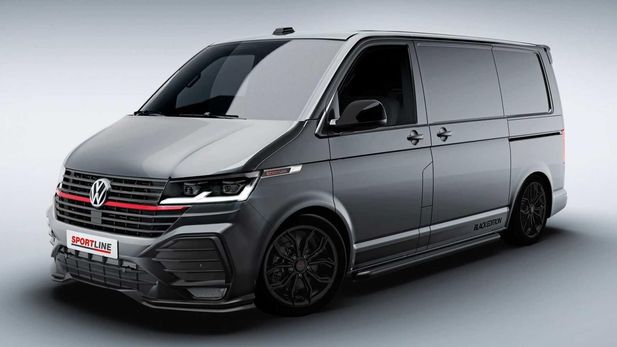 VW Transporter / Kombi Gets Sportline Treatment