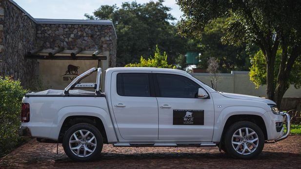 Armoured VW Amarok V6 From SVI Engineering