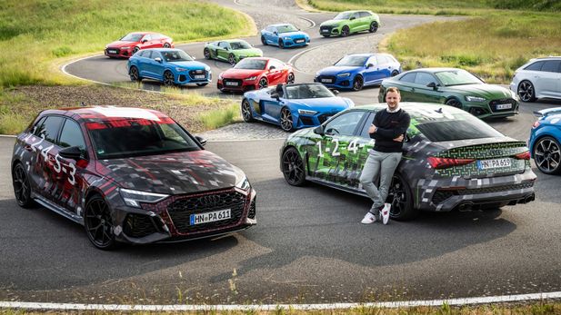 2022 Audi RS3 Teased Ahead of Reveal