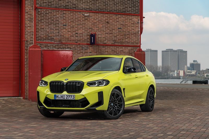 BMW X4 M Competition