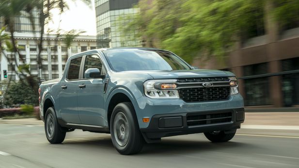 Ford Maverick Finally Revealed