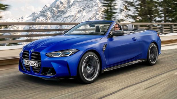 BMW M4 Convertible Revealed