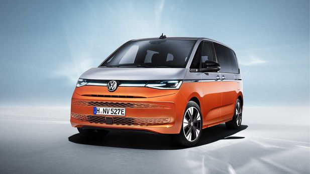 2022 VW T7 Multivan Officially Revealed