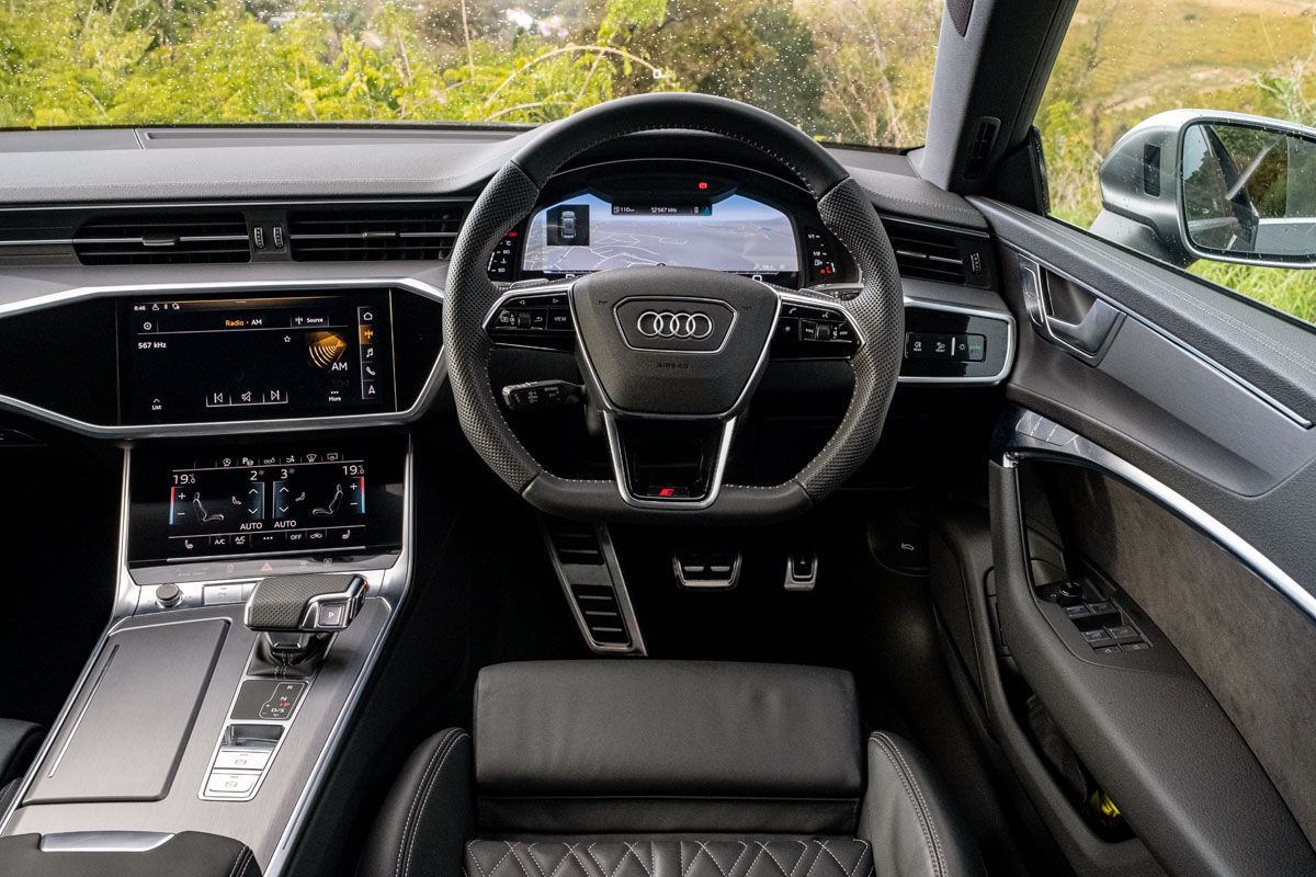 Audi S7 Sportback (2021) Review