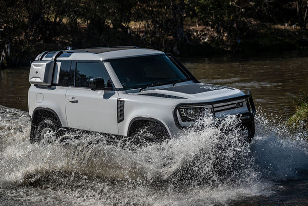 Land Rover Defender 90: Now available in SA