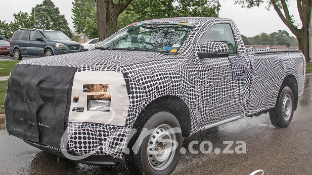 Spy Shots: 2023 Ford Ranger Single-Cab