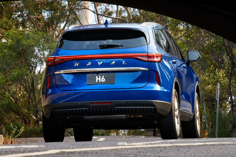 New Haval H6 Rear