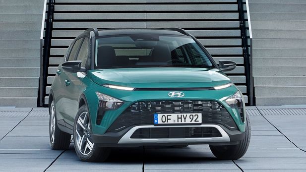 2022 Hyundai Bayon Compact SUV Revealed