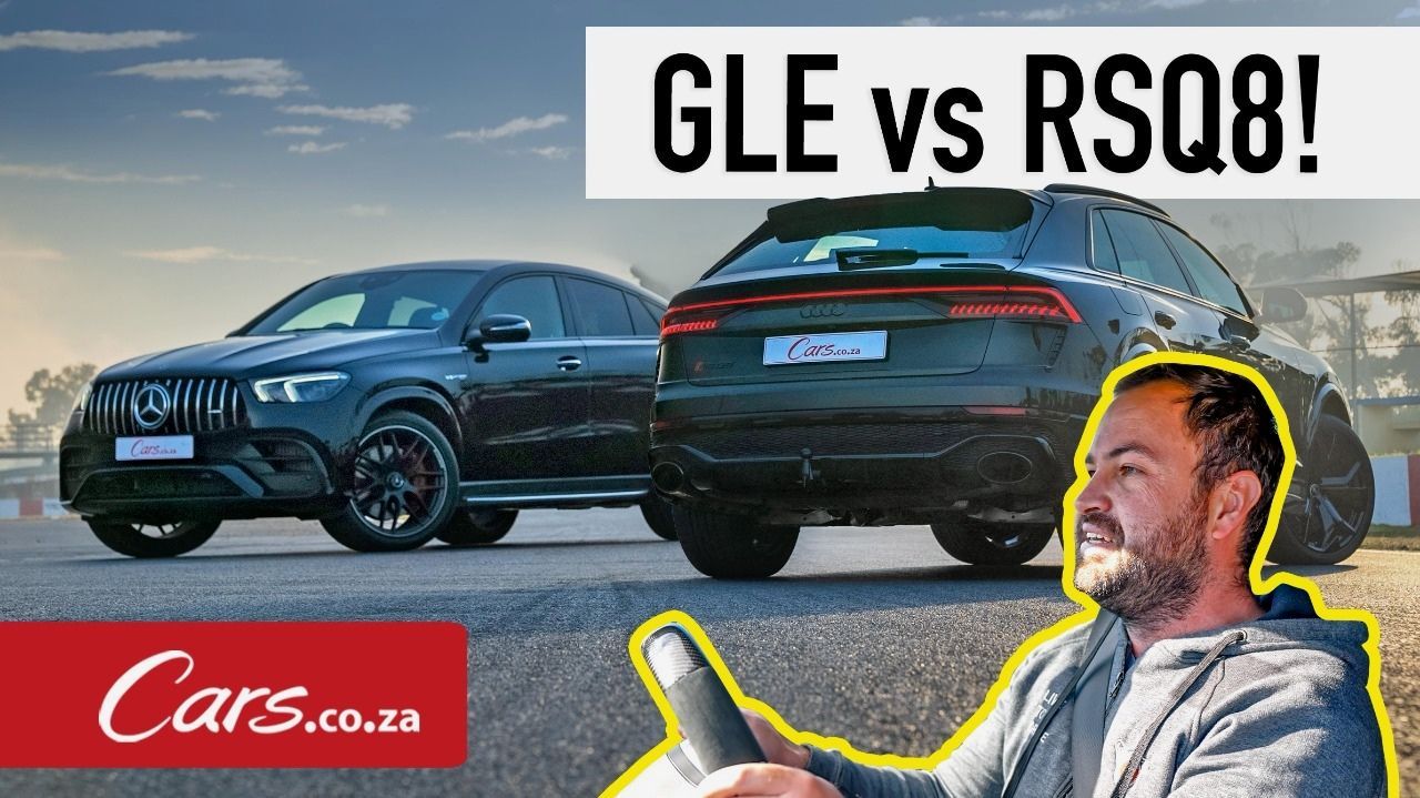 New Audi RSQ8 vs Mercedes-AMG GLE63 S Coupe – Quarter-mile Shootout!