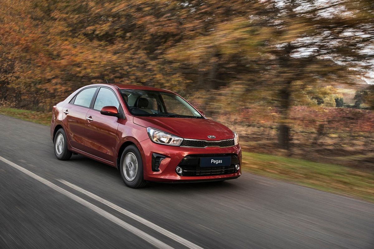 2021 Kia Pegas Specs & Price