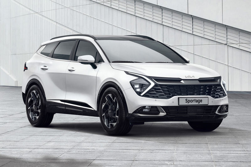 Kia SPortage Haval H6 rival
