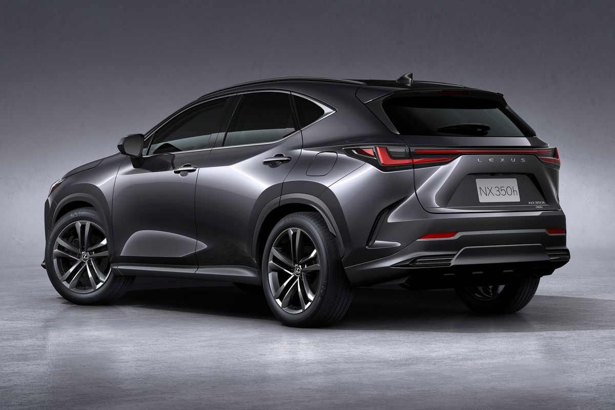 2022 Lexus NX Revealed