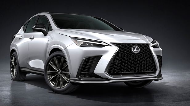 2022 Lexus NX Revealed