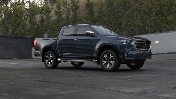 Mazda BT-50 (2021) Specs & Price