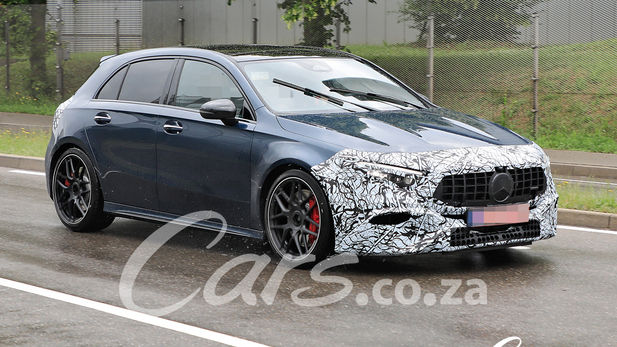 Spy Shots: 2022 Mercedes-AMG A45 S