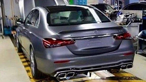 2021 Mercedes-AMG E63 Leaked