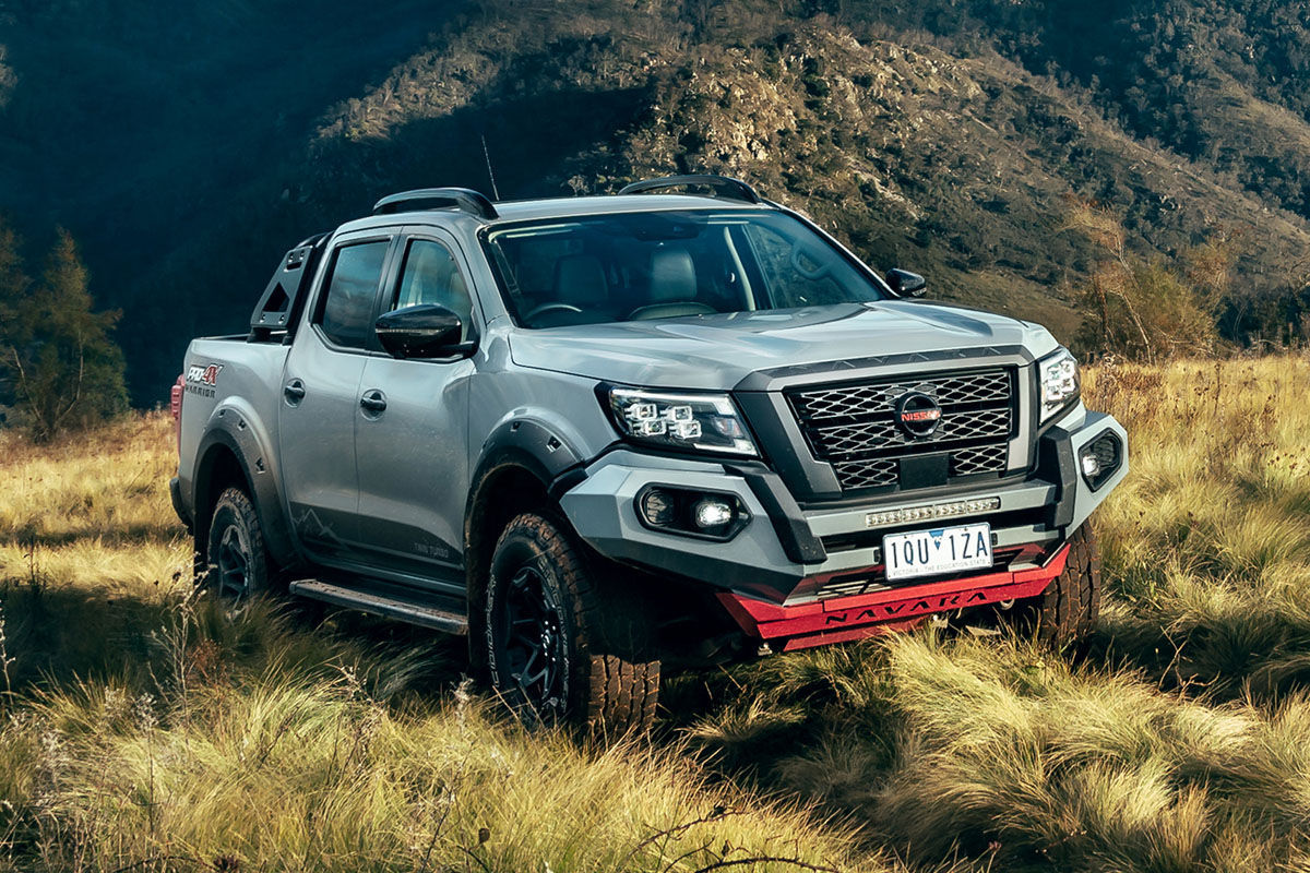 Nissan readying new-look Navara Warrior