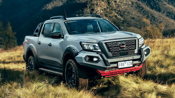 Nissan readying new-look Navara Warrior