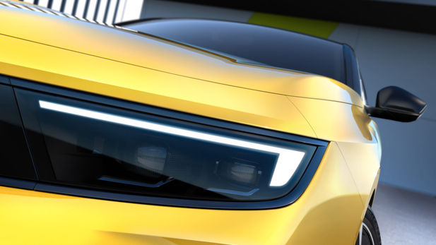 All-New Opel Astra Teased