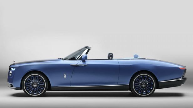 Rolls-Royce’s R380m Boat Tail
