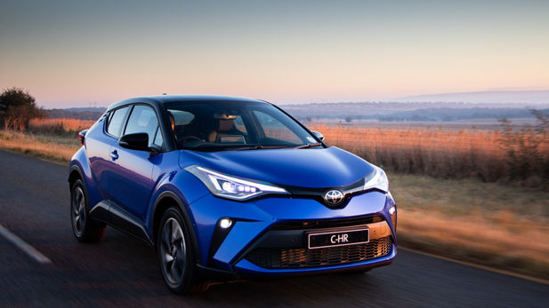 Toyota C-HR Updated in South Africa