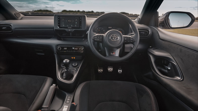 Toyota GR Yaris interior