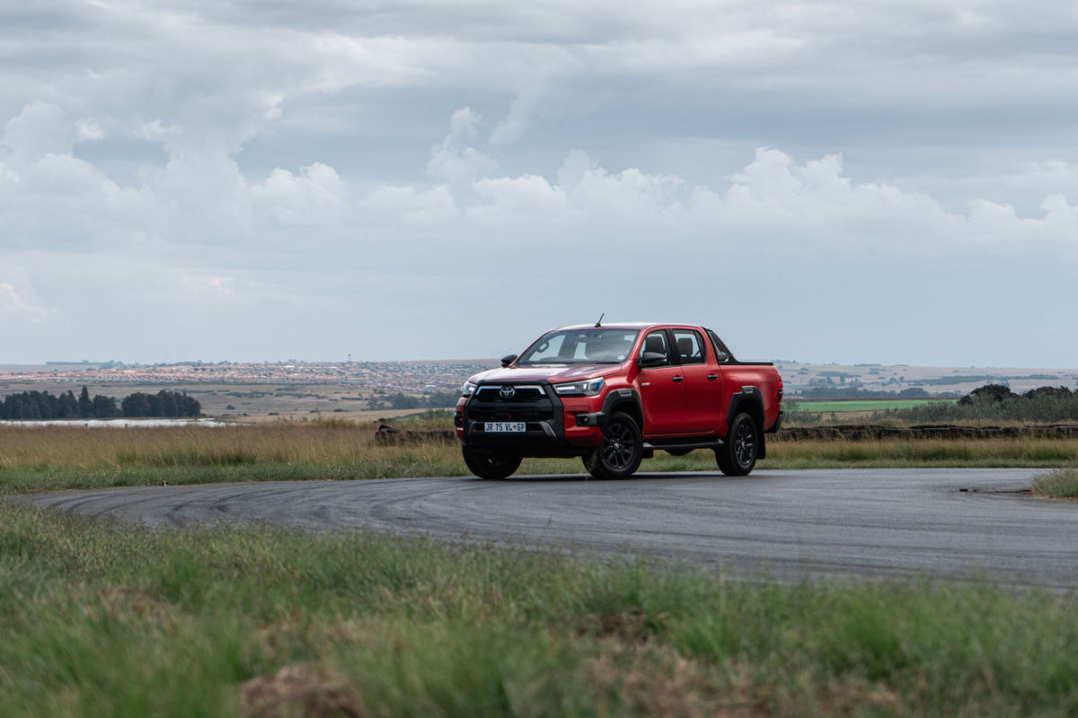 4000 km in 4 days in the new Toyota Hilux