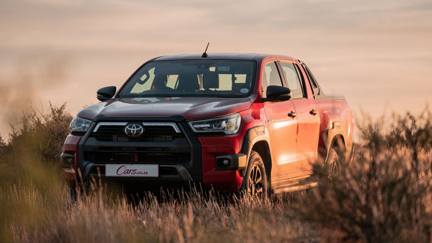 4000 km in 4 days in the new Toyota Hilux