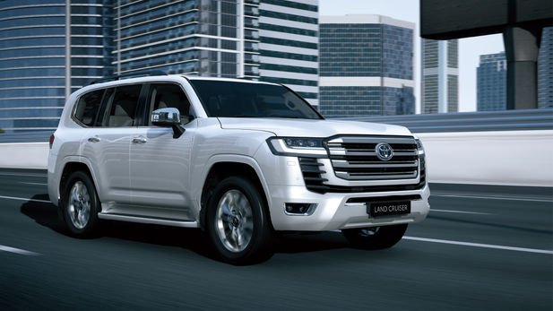 Toyota Land Cruiser 300 has arrived plus a GR Sport model