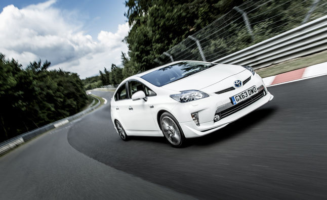 Toyota Prius Plug-in TRD Sets Nurburgring Lap Record (Video)